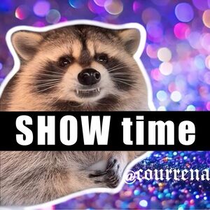 🤗LIVE with Courrena✨🌈🐛 Put a ❤️ on it! 🐸 Live Flyer🐓